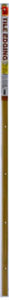 Frost King H402SFB3 Satin Gold Tile Edging, 3/4" x 36"