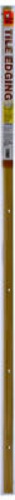 Frost King H402SFB3 Satin Gold Tile Edging, 3/4" x 36"