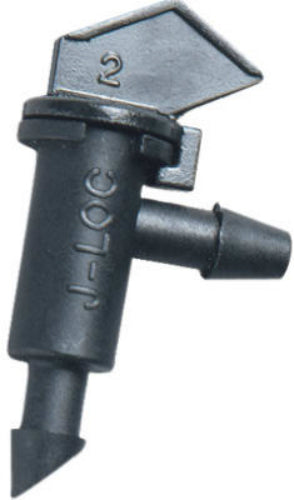 Raindrip 121010B Flag Dripper, 1 GPH, Black