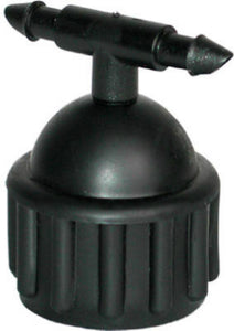 Raindrip 336STUB Dual Port Riser Adapter, 1/2"
