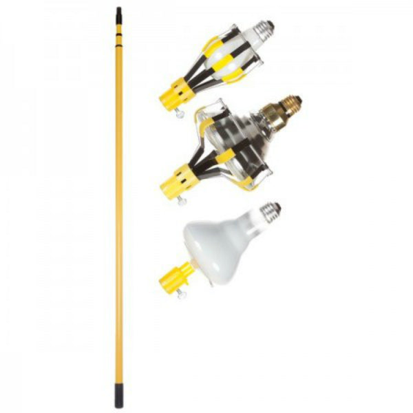 Bayco LBC-600SDL Light Bulb Changer Kit, Steel