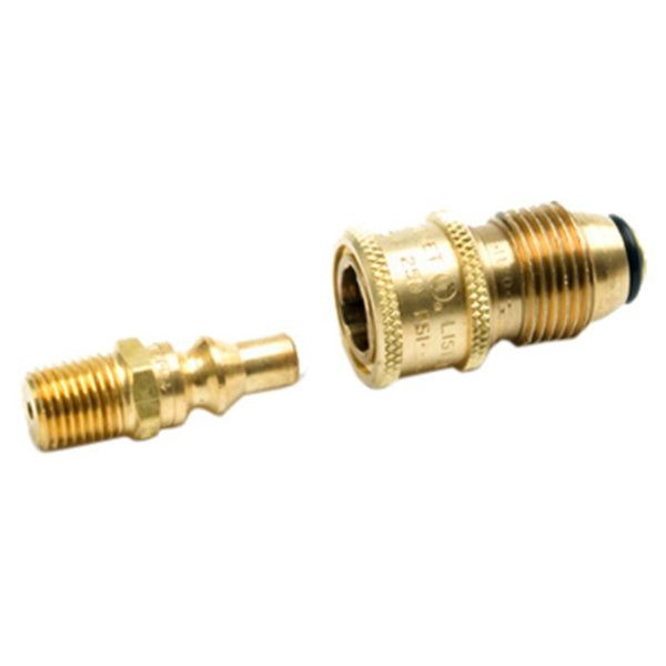 Mr Heater® F276330 Propane Gas Coupling Adapter Kit, 1/4"