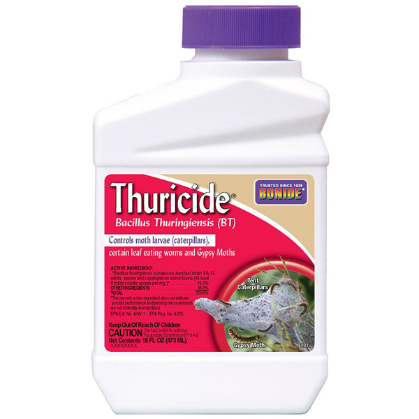 Bonide® 803 Concentrate Thuricide BT Insect Killer, 16 Oz