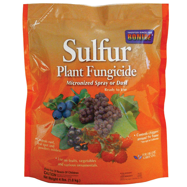 Bonide® 142 Sulphur Dust Fungicide, 4 lbs