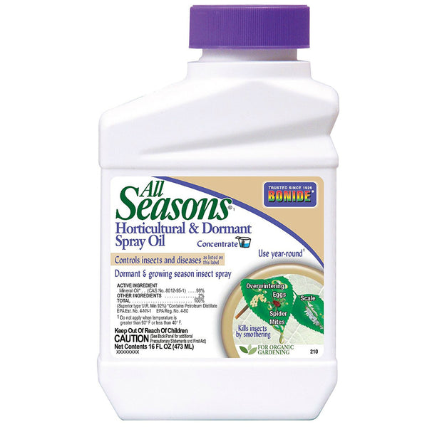 Bonide® 210 Concentrate All Seasons Horticultural Spray Oil, 16 Oz