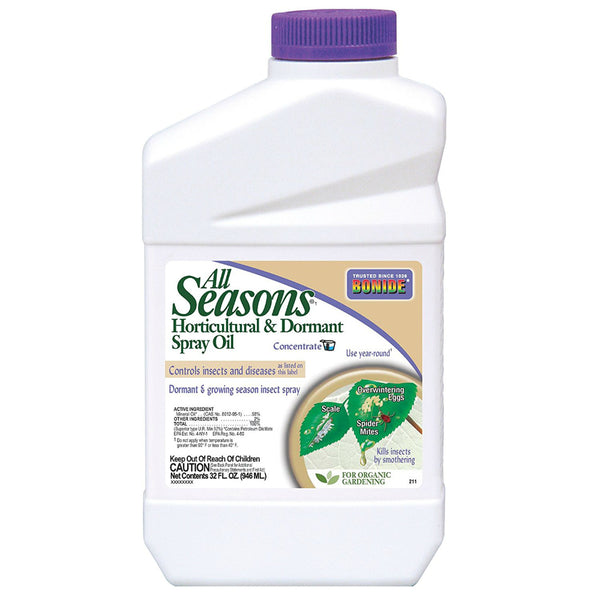 Bonide® 211 Concentrate All Seasons Horticultural Spray Oil, 32 Oz