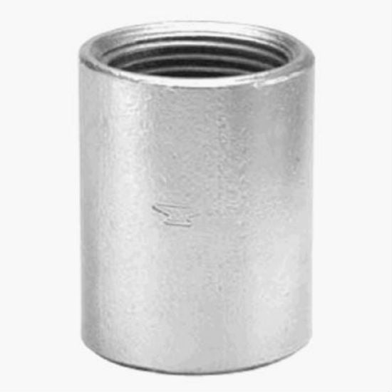 Anvil® 8700158754 Merchant Coupling, 1", Galvanized