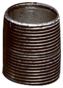 Anvil® 8700151551 Galvanized Pipe Nipple, 1" x Close