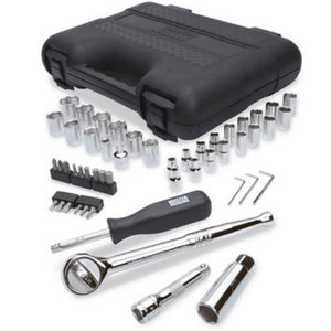 Master Mechanic 117850 SAE Drive Mechanic Tool Set, 50-Piece