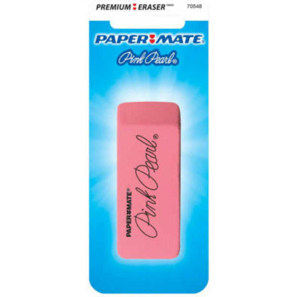 Paper Mate® 70548 Pink Pearl® Premium Eraser, Pink