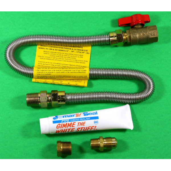 Kozy World® 20-7010 Natural Gas Heater Installation Kit