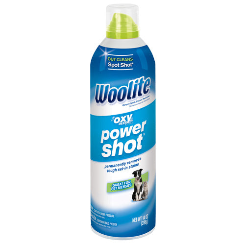 Woolite® 8538 Oxy Deep® PowerShot® Spot & Stain Carpet Cleaner, 14 Oz