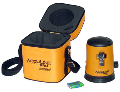 Johnson Level 40-0912 Self-Leveling Cross-Line Laser