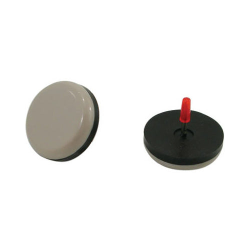 Shepherd Hardware 9249 Easy Glide Nail On Low Friction Pad, 1-1/4", 4-Pack