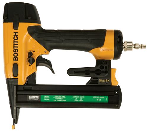 Bostitch® SX1838K Finish Stapler Kit, 18 Gauge