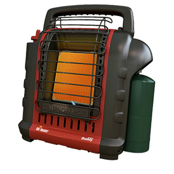 Mr Heater F232000 Portable Buddy Heater, 4000/9000 BTU