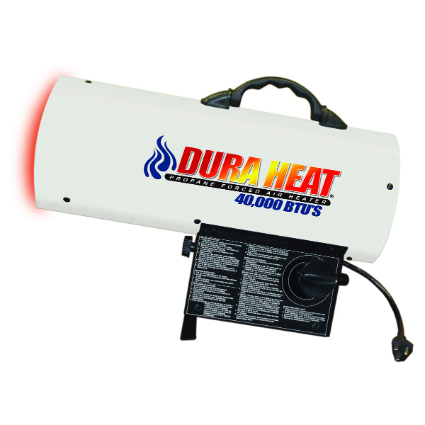 DuraHeat® GFA40 Portable Propane Forced Air Heater, 40000 BTU