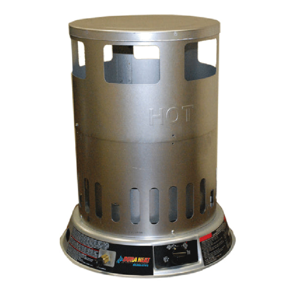 DuraHeat® LPC80 Propane Convection Trash Can Heater, 80000 BTU