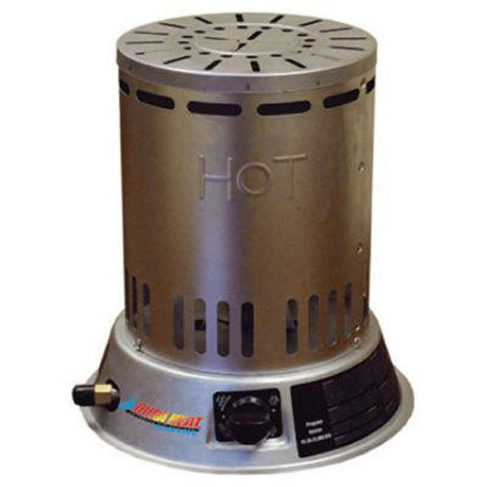 Dura Heat LPC25 Propane Convection Style Trash Can Heater, 15000-25000 BTU's