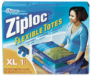 Ziploc® 70161 Flexible Storage Tote, X-Large, 10-Gallon Capacity