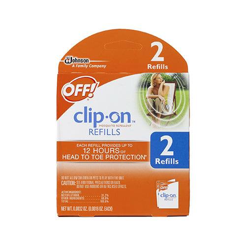 Off® 70319 Mosquito Repellent Clip-On™ Refill