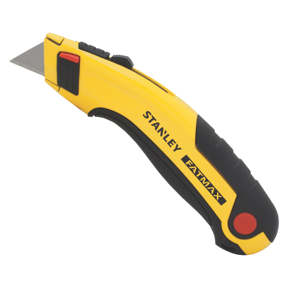 Stanley® 10-778 FatMax® Retractable Utility Knife, 2-7/16, Yellow/Black