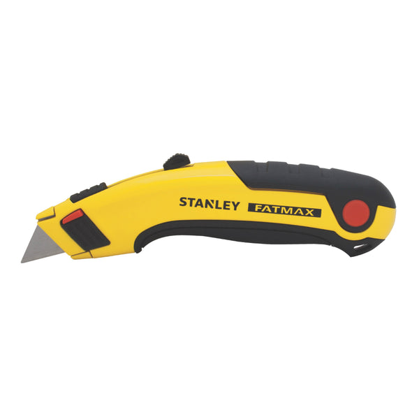 Stanley® 10-778 FatMax® Retractable Utility Knife, 2-7/16, Yellow/Black
