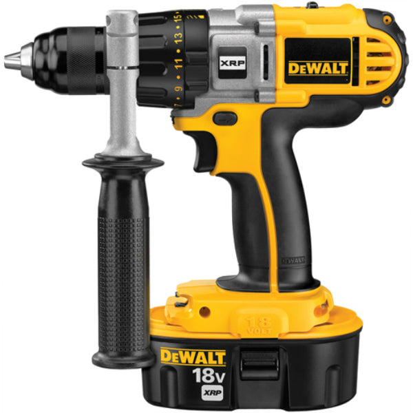 DeWalt® DCD940KX Heavy Duty Cordless XRP™ Drill/Driver Kit, 1/2", 18V