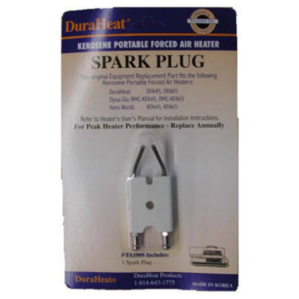 DuraHeat® FA1008 Spark Plug for Kerosene Portable Forced Air Heater