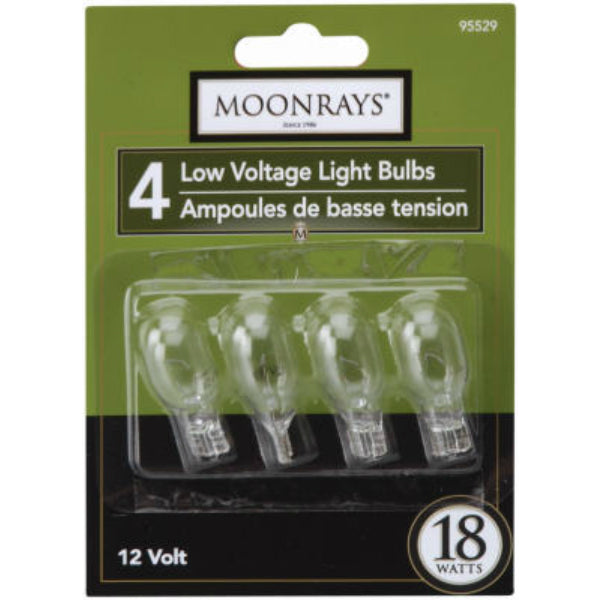 Moonrays® 95529 Wedge Base T-5 Bulb, 18 Watt, Clear