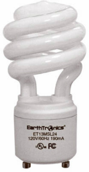 EarthTronics CF23SW1B24 Compact Fluorescent Bulb, 23W, 120V, 4.173", Soft White