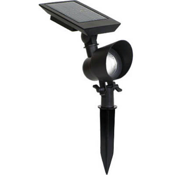Four Seasons SPS2-P2-BK-1 High-Output Natural Solar LED Flood Light, Black