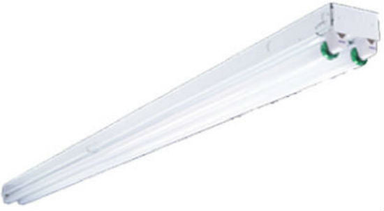 Metalux™ SSF296T124WP Two-Lamp Fluorescent Strip, 8', 120 Volt