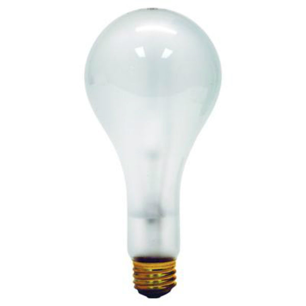 GE Lighting 73788 Medium Base PS25 General Purpose Bulb, 300W, Crystal Clear