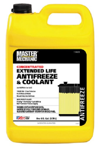 Master Mechanic MEA003 Extended Life Antifreeze & Coolant, Gallon