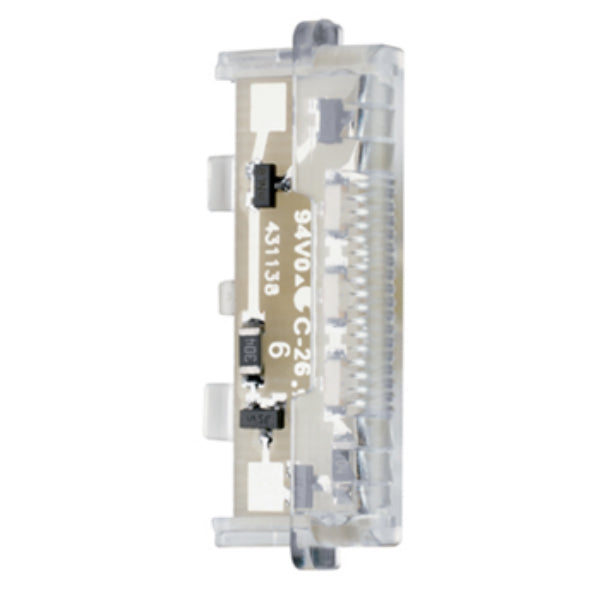 Pass & Seymour TM8LMCC8 LS-Series Dimmer Snap-In Light Module, Clear, 15A