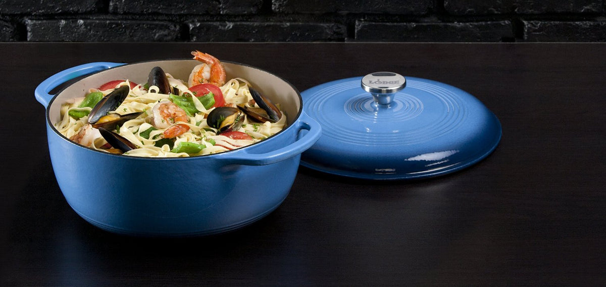 Lodge Enamel Covered Cast Iron Cookware
