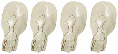 Moonrays® 95503 T-5 Wedge Base Bulb, 4 Watt, Clear