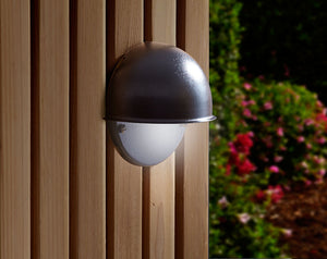 Moonrays® 95732 Low-Voltage Round Metal Deck Light, 7W, Black