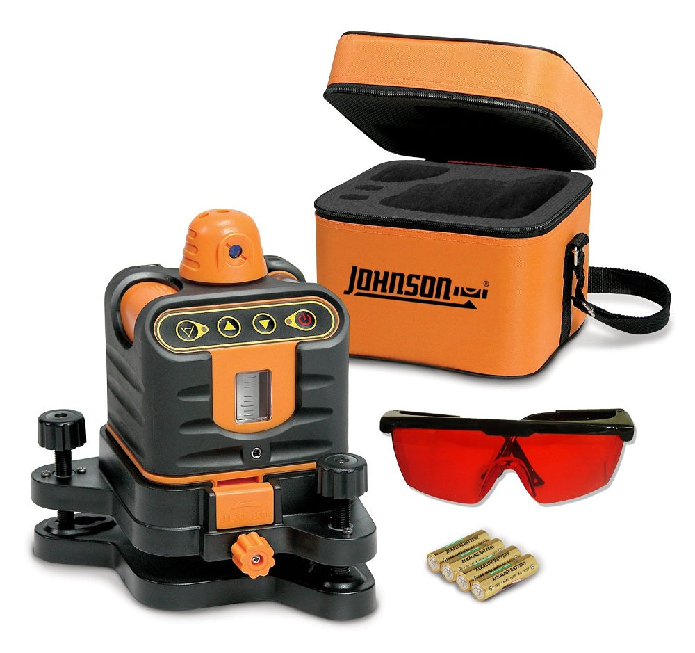Johnson Level 40-6502 Manual Leveling Rotary Laser Level
