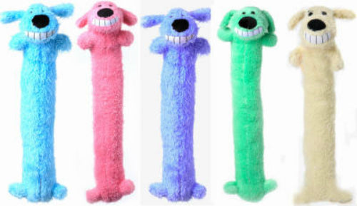 Multipet International 47711 Mini Loofa Dog Toy, 6"