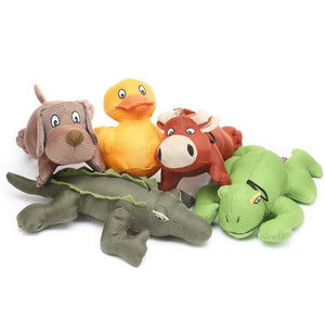 Multipet International 37670 Large Dazzler Dog Toy, 8"-13", Assorted Color