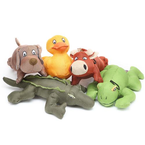 Multipet International 37670 Large Dazzler Dog Toy, 8"-13", Assorted Color