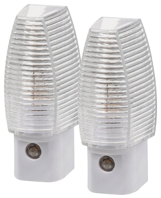 Amerelle 71253 Manual On/Off Night Light, 4-Watt, 2-Pack