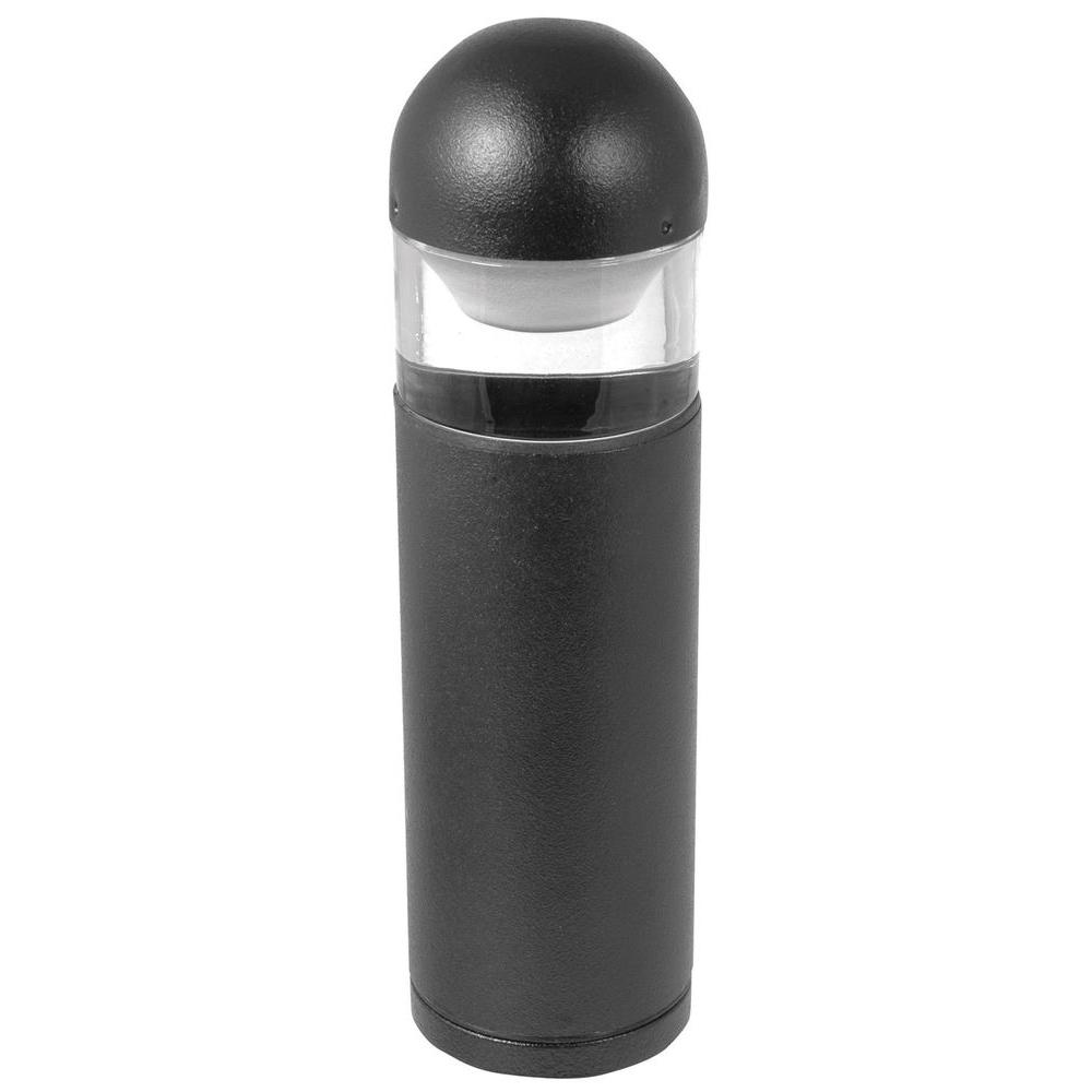 Moonrays® 95836 Low Voltage Bollard-Style Metal Path Light, 10-Watt, Black