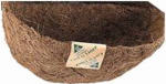 Gardman R586 Wall Basket & Manger Shaped Coco Liner, 12"