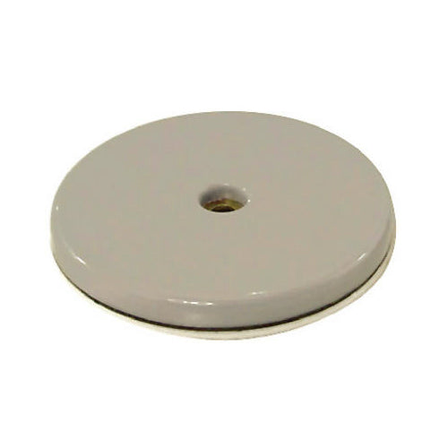 Shepherd Hardware 9454 Easy Glide Round Pads with Screws, 2-1/2", Beige, 4-Pack