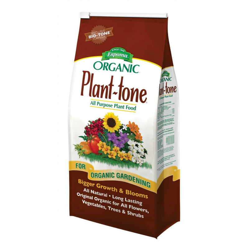 Espoma® PT18 Plant-Tone® Original All-Purpose Organic Plant Food, 5-3-3, 18 Lbs