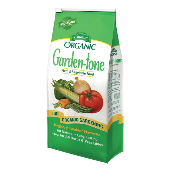 Espoma® GT8 Garden-Tone® All-Natural Herb & Vegetable Food, 3-4-4, 8 Lbs