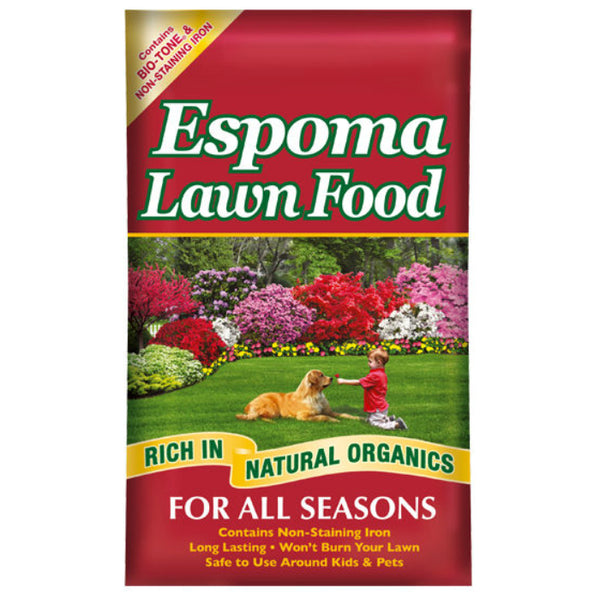 Espoma® ELF40 Organic Based Lawn Food for All Seasons, 15-0-5, 40 Lbs